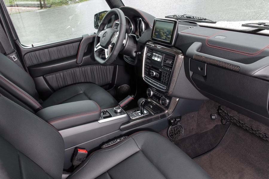  Mercedes-Benz G500 Edition 35 2014 года  (фото 5 из 6)